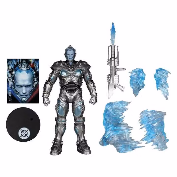 Batman & Robin DC Multiverse Mr. Freeze (Gold Label) Action Figure