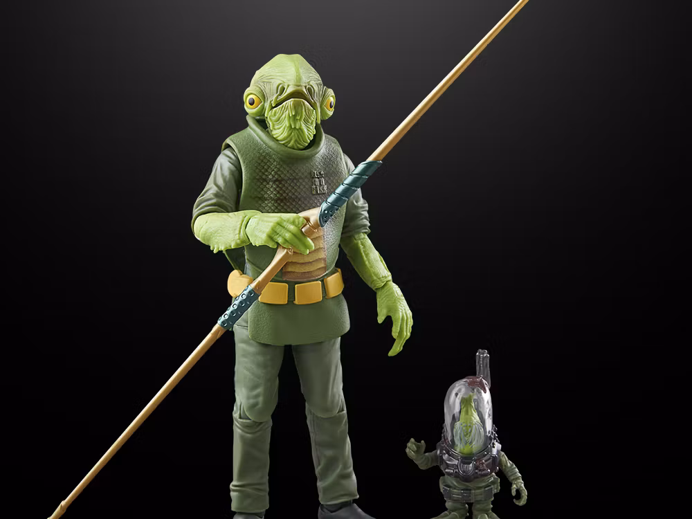 Star Wars: The Black Series Mon Calamari (Halloween Edition) Action Figure