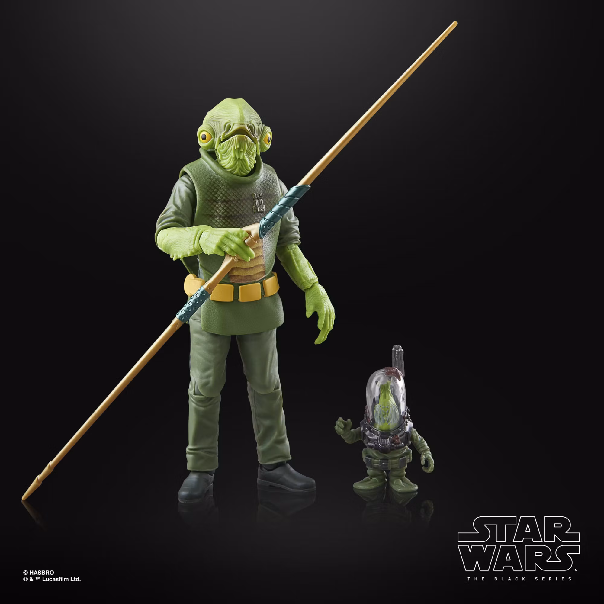 Star Wars: The Black Series Mon Calamari (Halloween Edition) Action Figure