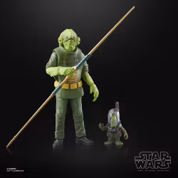 Star Wars: The Black Series Mon Calamari (Halloween Edition) Action Figure