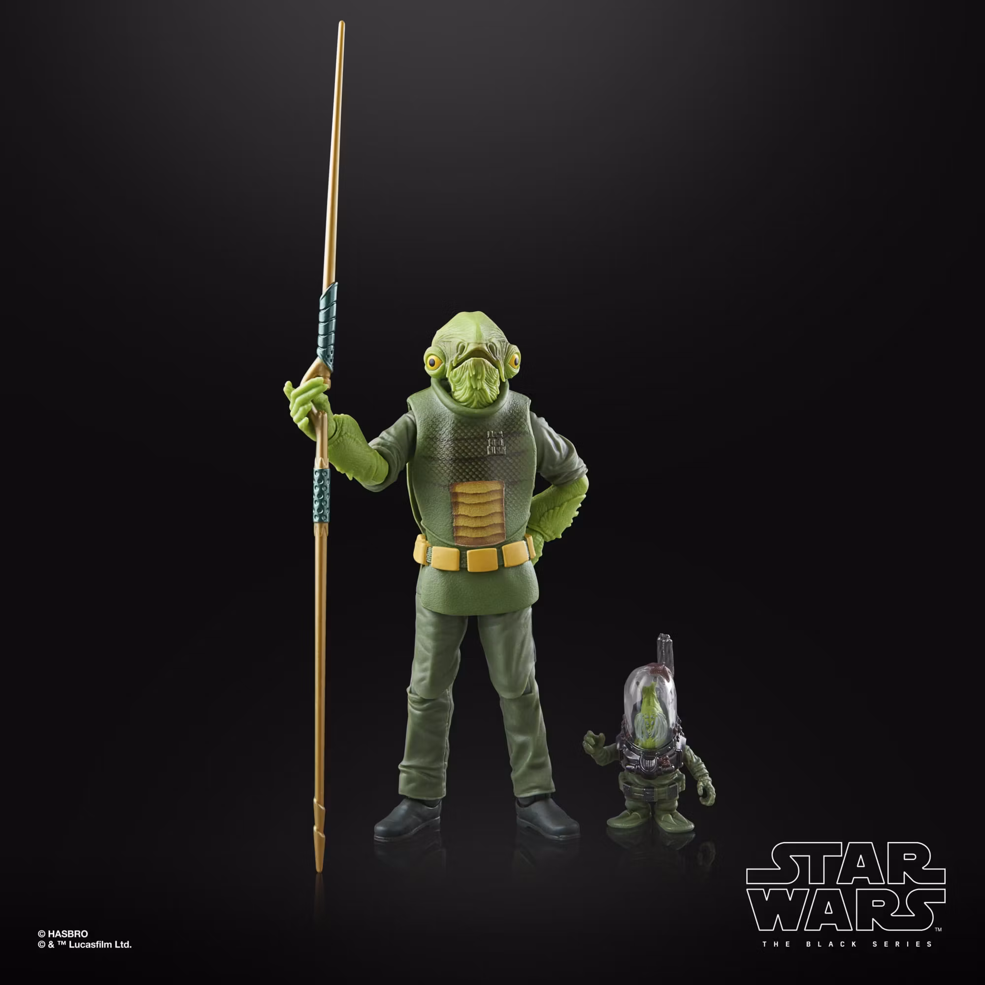 Star Wars: The Black Series Mon Calamari (Halloween Edition) Action Figure