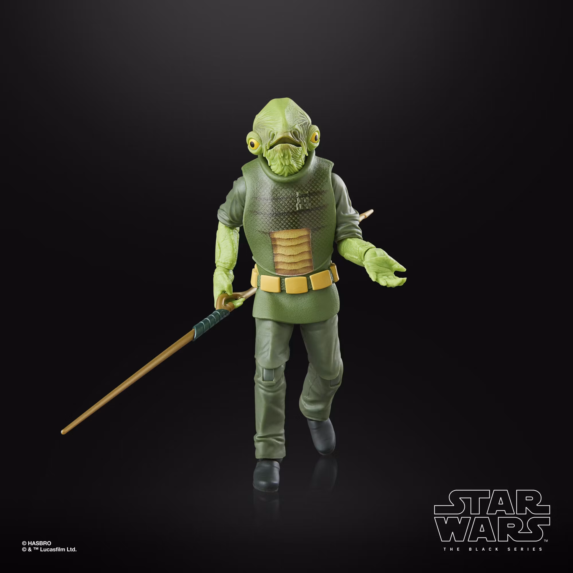 Star Wars: The Black Series Mon Calamari (Halloween Edition) Action Figure