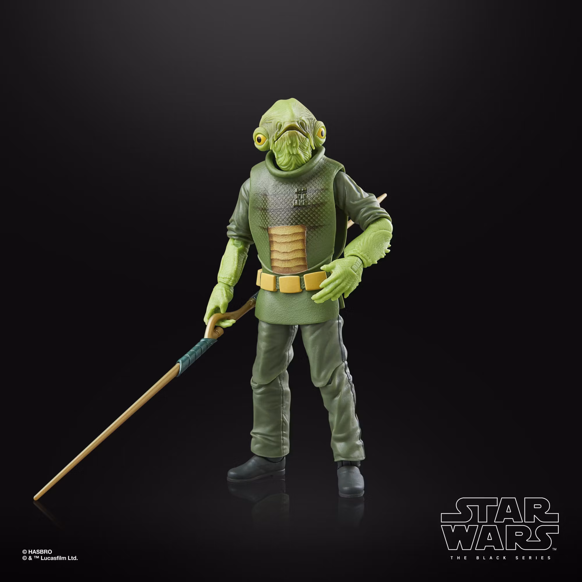 Star Wars: The Black Series Mon Calamari (Halloween Edition) Action Figure