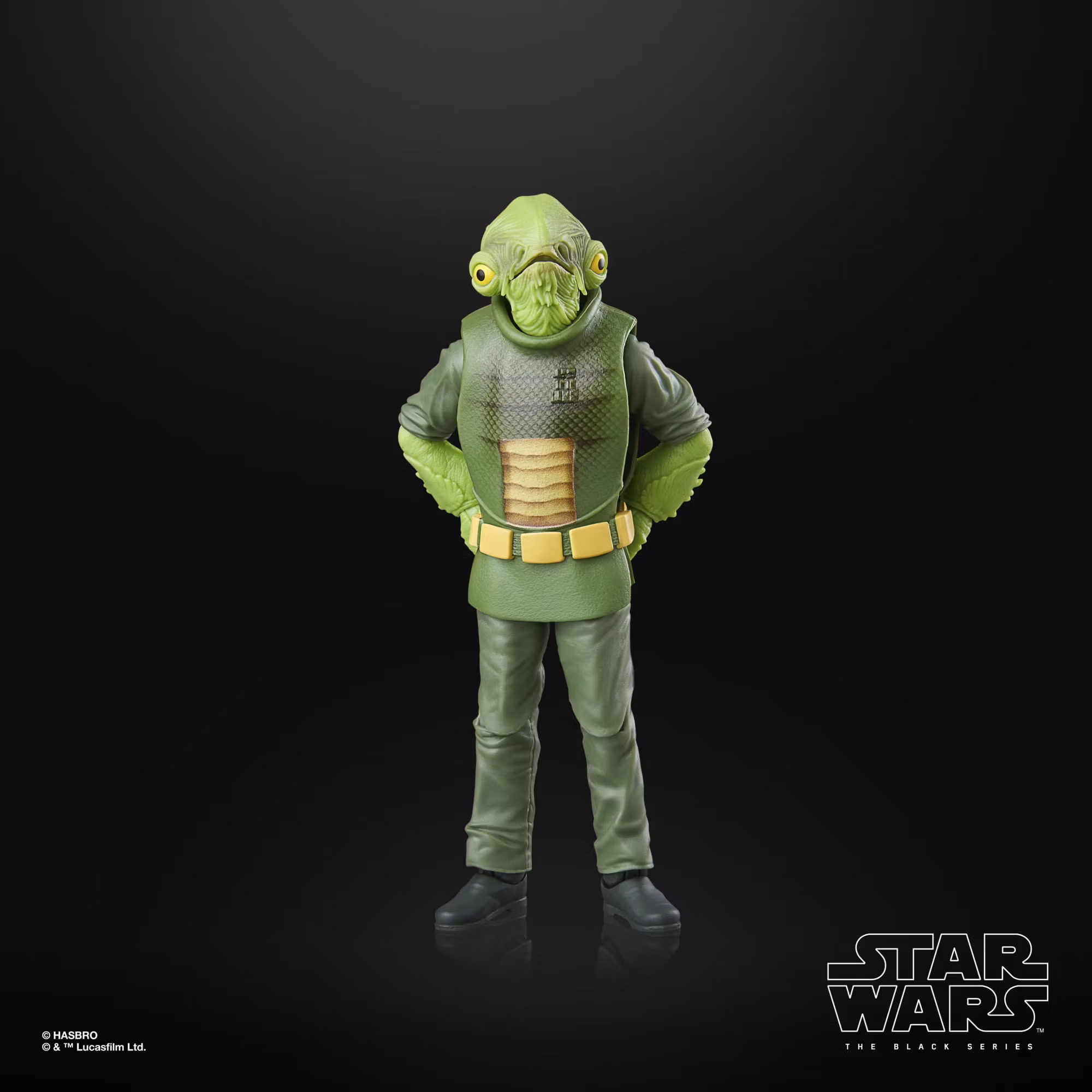 Star Wars: The Black Series Mon Calamari (Halloween Edition) Action Figure