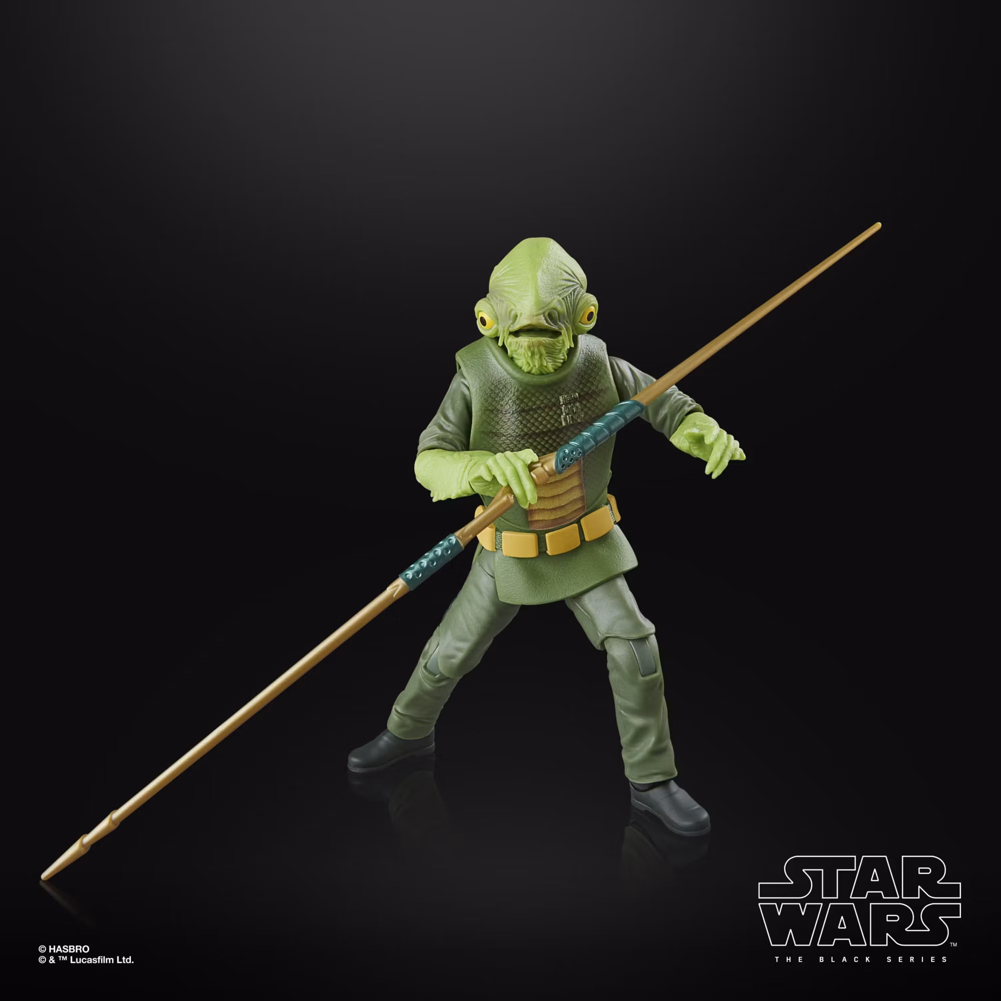 Star Wars: The Black Series Mon Calamari (Halloween Edition) Action Figure