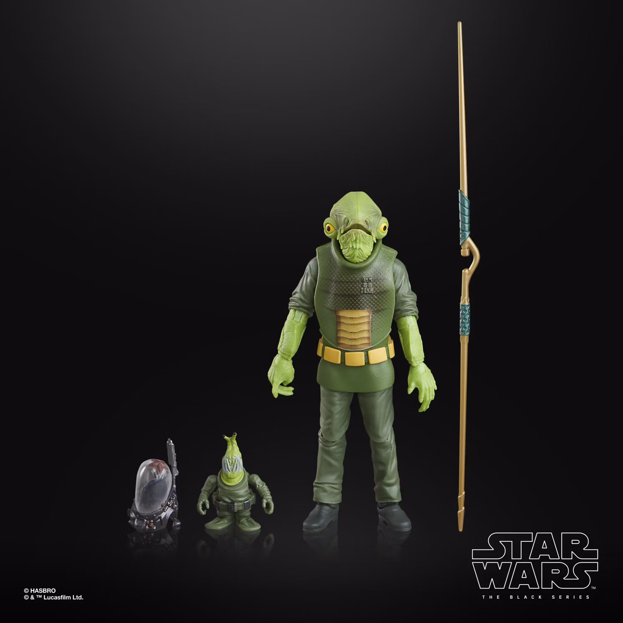 Star Wars: The Black Series Mon Calamari (Halloween Edition) Action Figure
