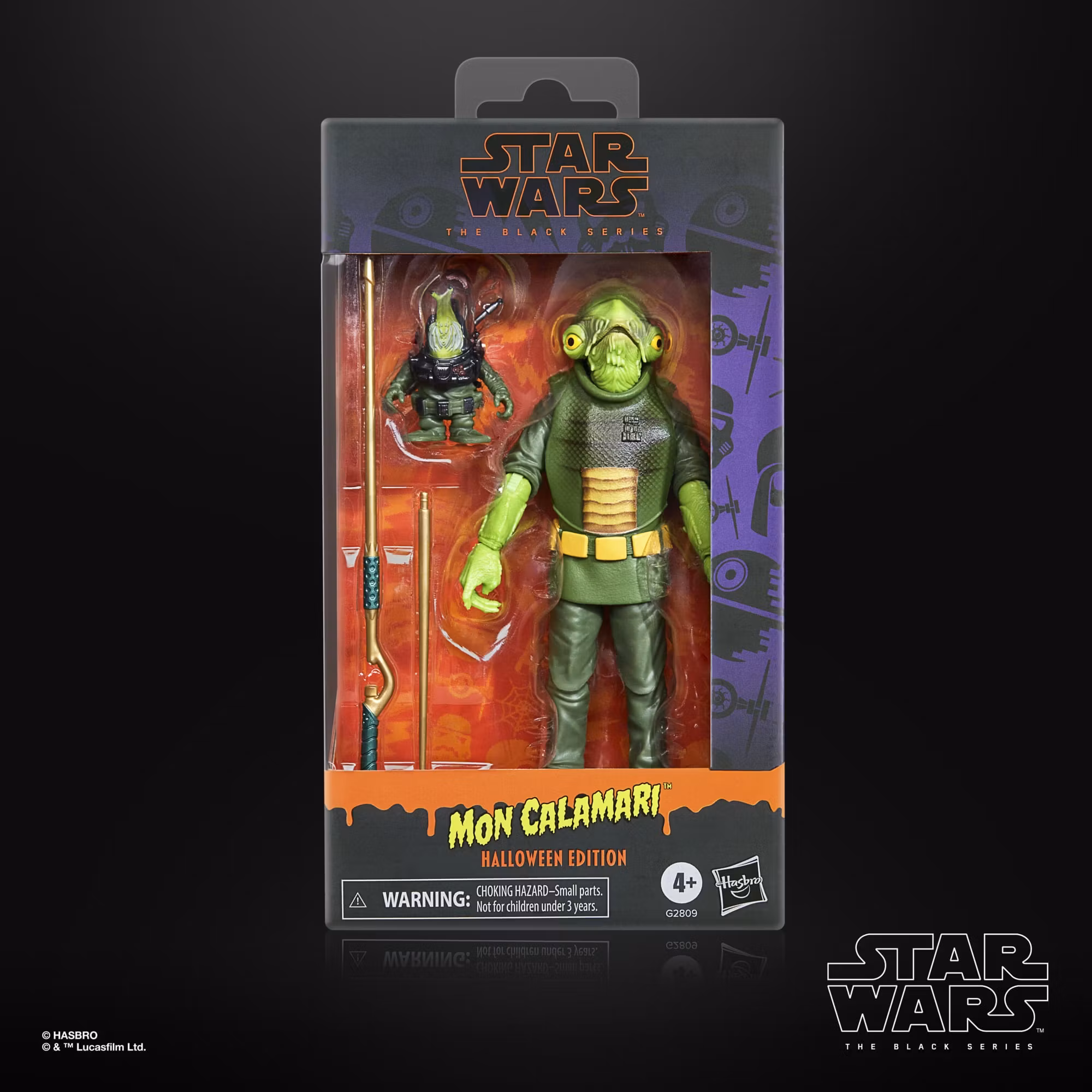 Star Wars: The Black Series Mon Calamari (Halloween Edition) Action Figure