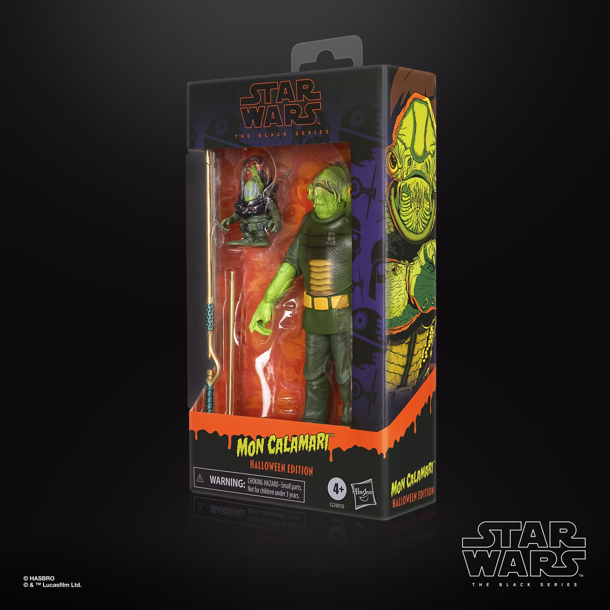 Star Wars: The Black Series Mon Calamari (Halloween Edition) Action Figure