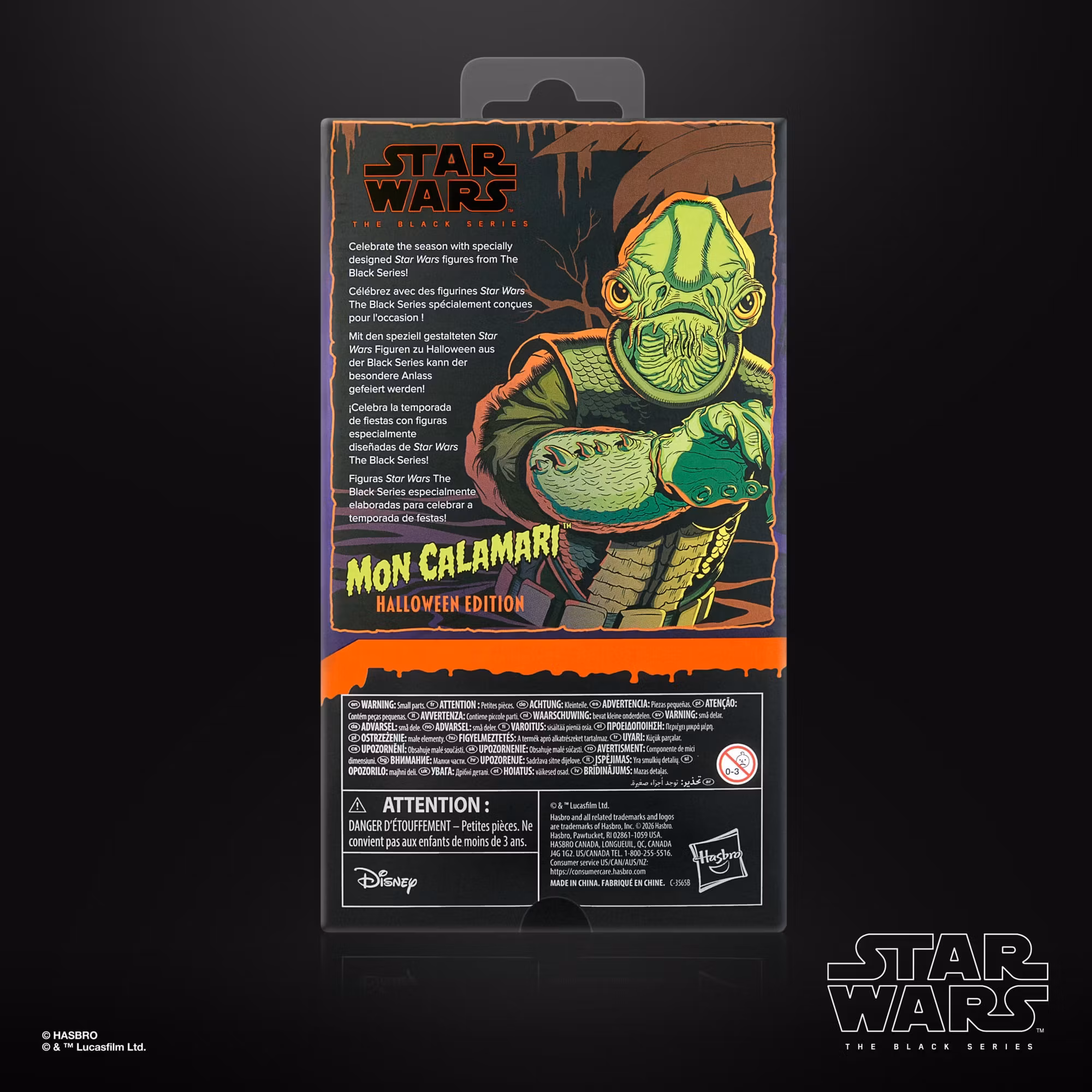 Star Wars: The Black Series Mon Calamari (Halloween Edition) Action Figure