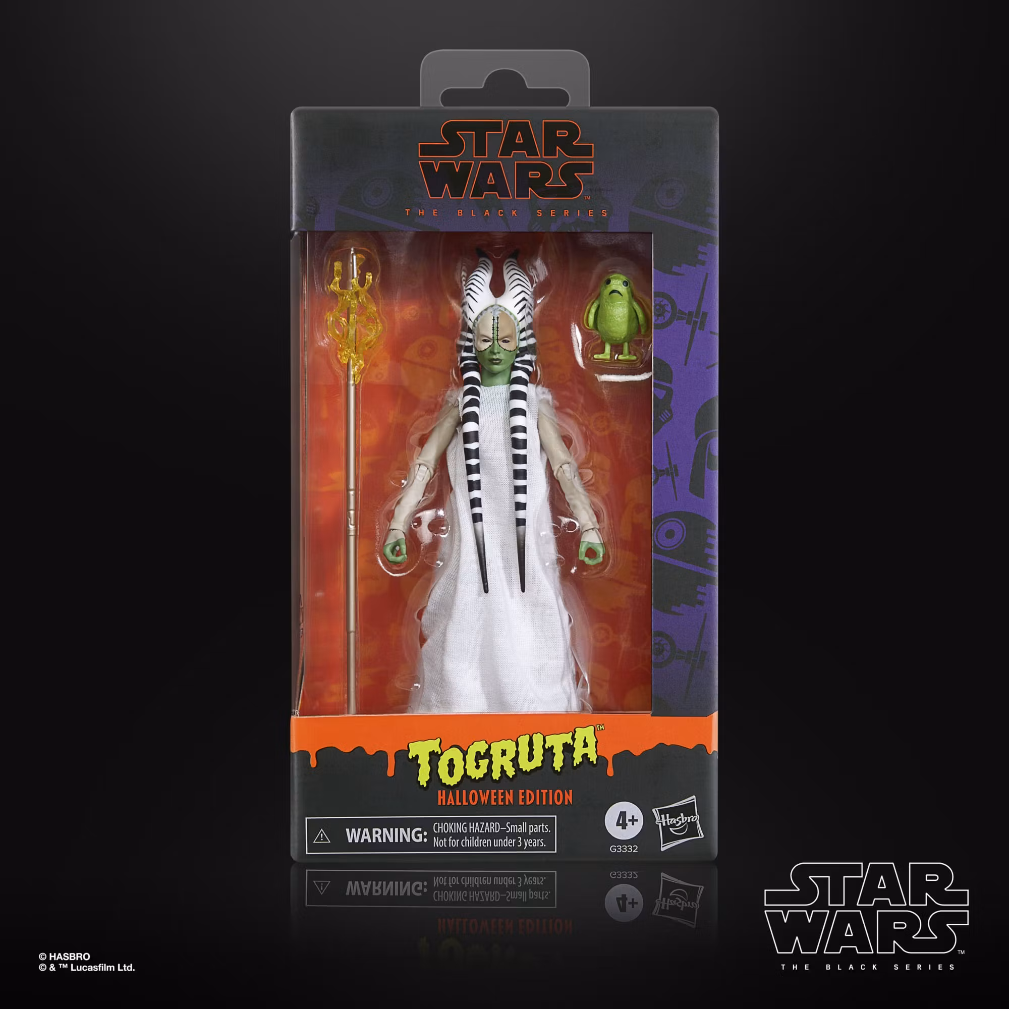 Star Wars: The Black Series Togruta (Halloween Edition) Action Figure