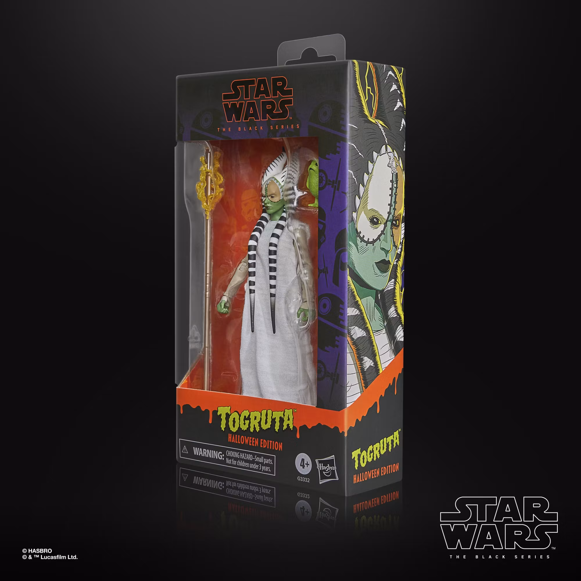 Star Wars: The Black Series Togruta (Halloween Edition) Action Figure