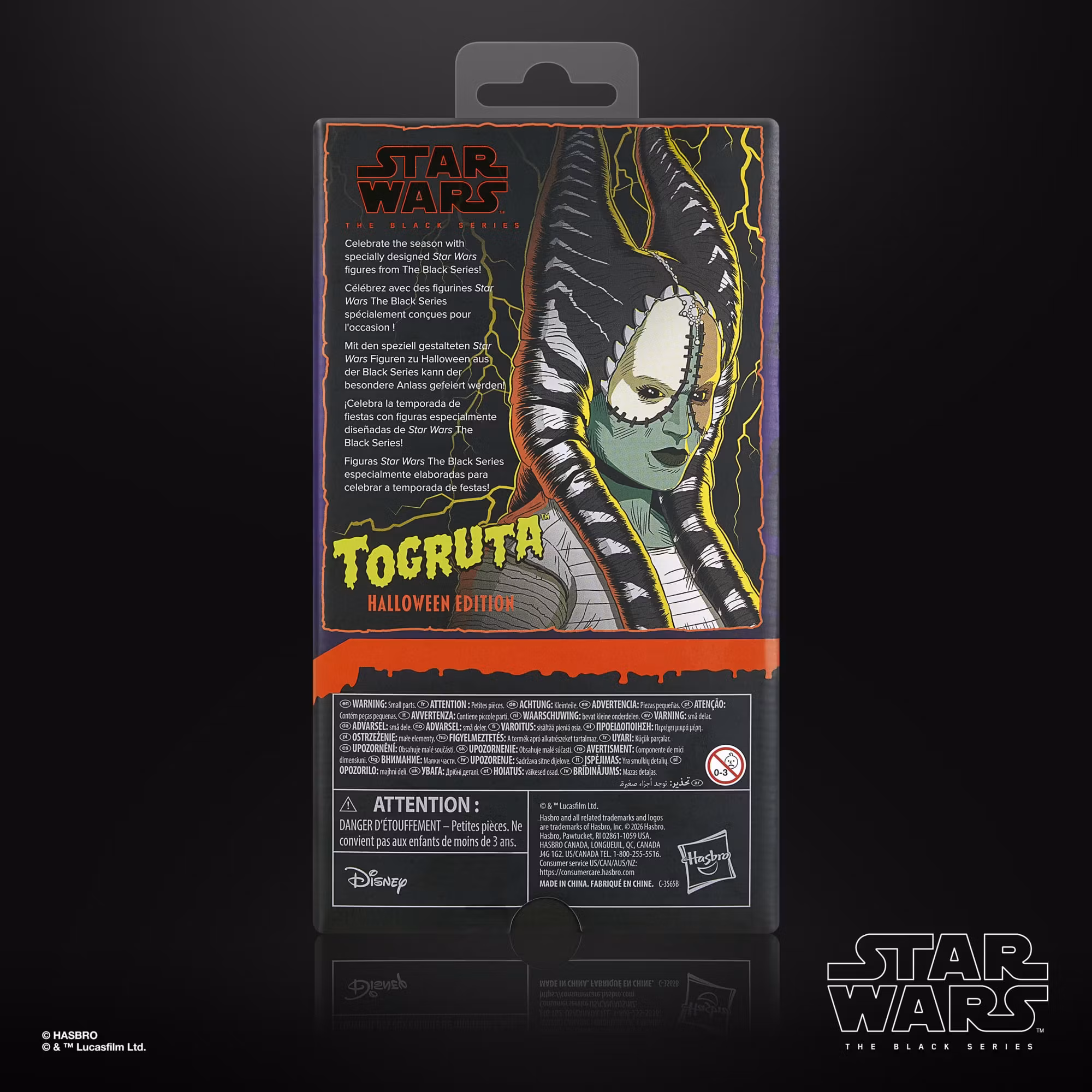 Star Wars: The Black Series Togruta (Halloween Edition) Action Figure