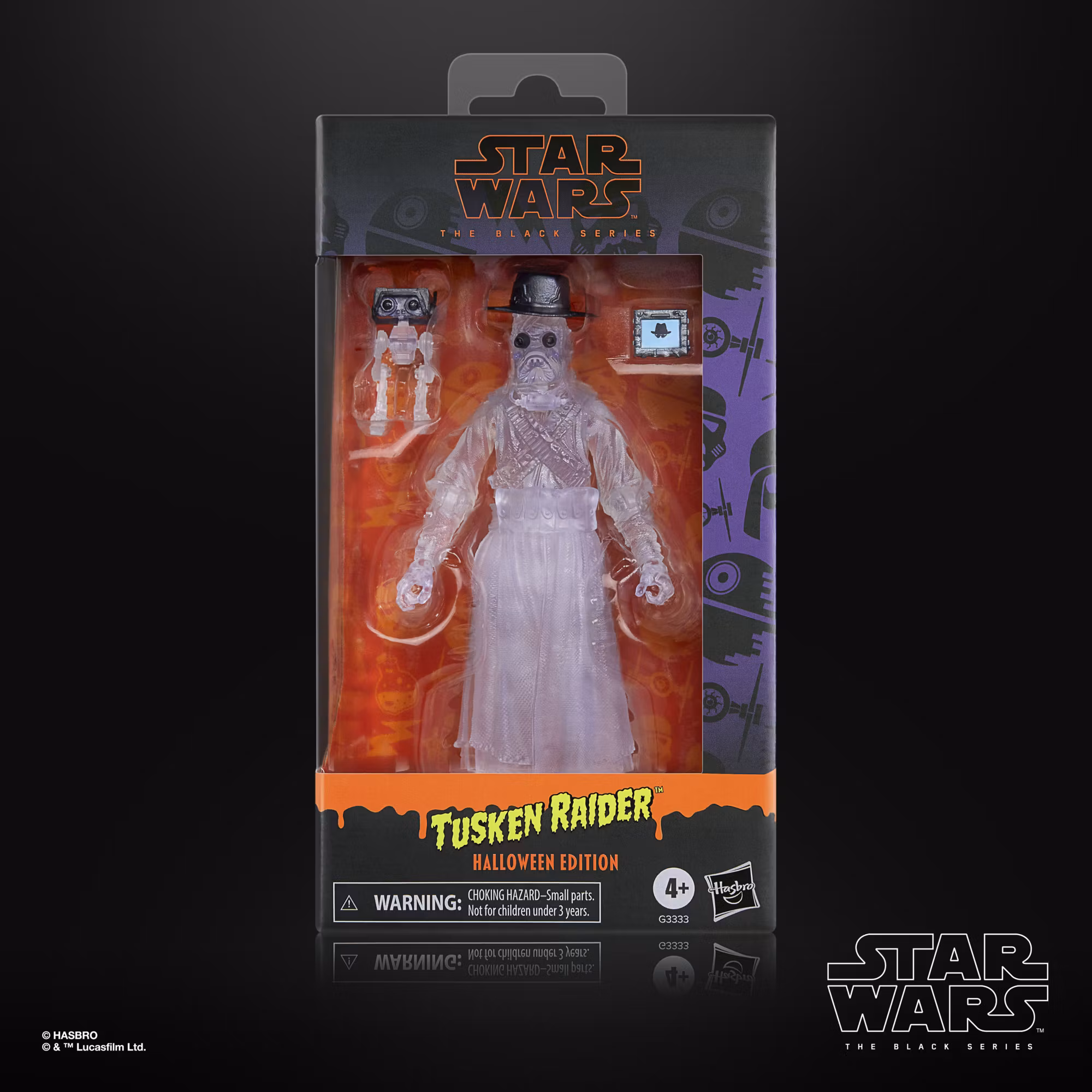 Star Wars: The Black Series Tusken Raider (Halloween Edition) Action Figure