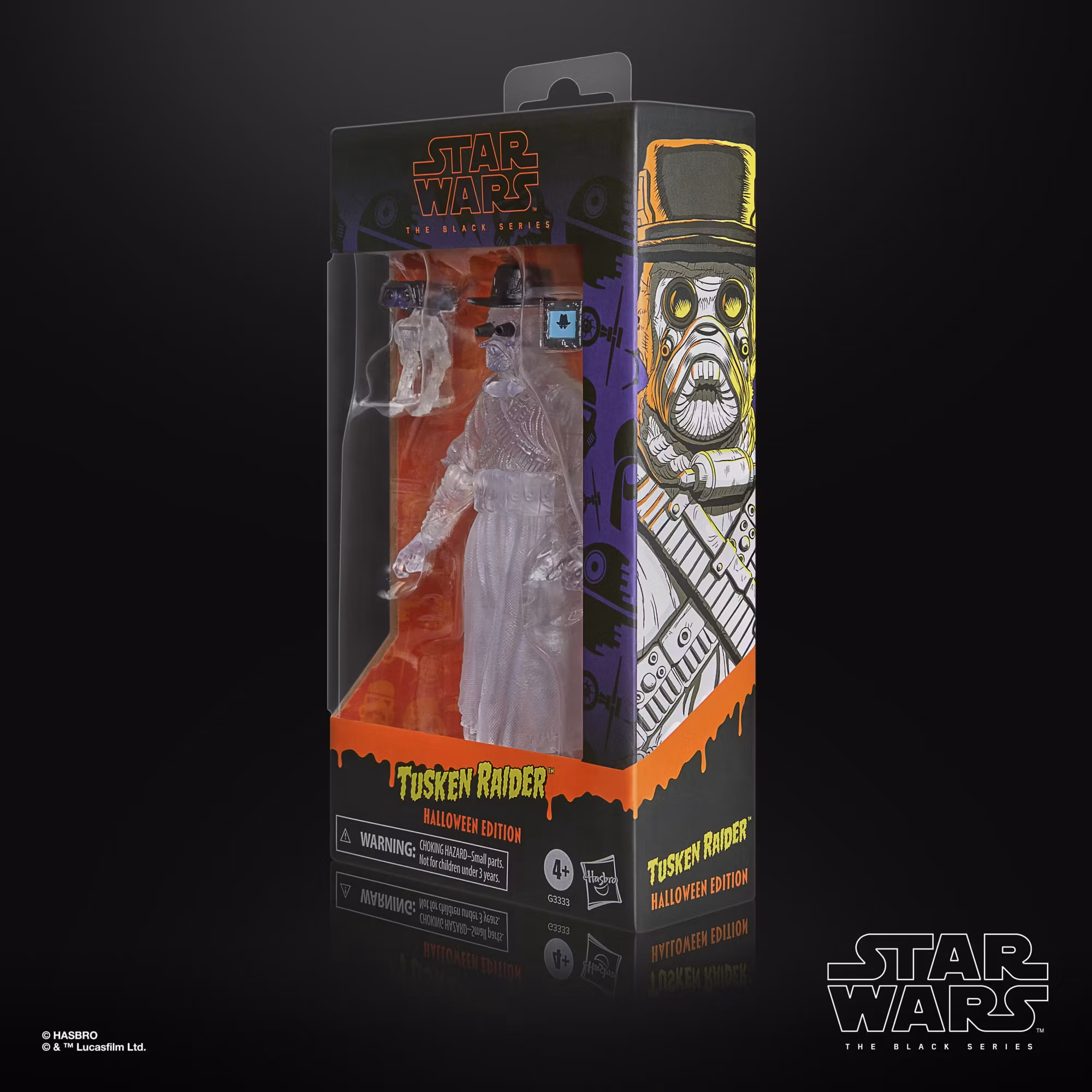 Star Wars: The Black Series Tusken Raider (Halloween Edition) Action Figure