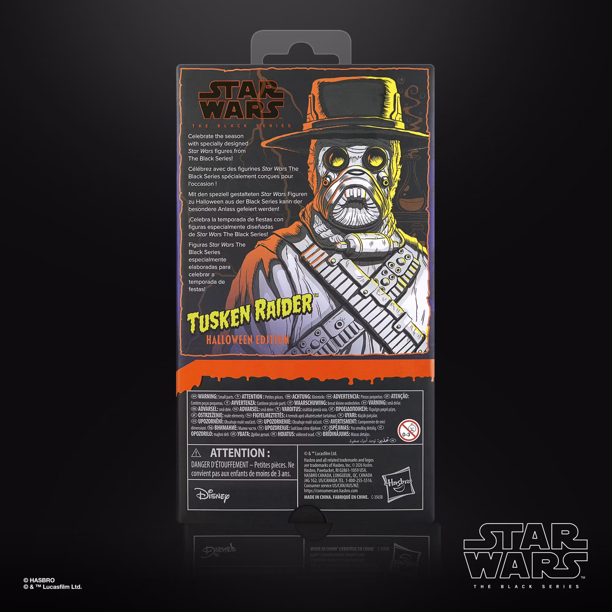 Star Wars: The Black Series Tusken Raider (Halloween Edition) Action Figure