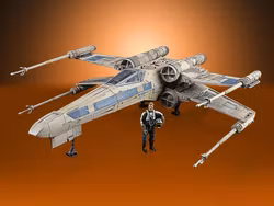Star Wars: The Vintage Collection Antoc Merrick's X-Wing Fighter with Action Figure (Rogue One)