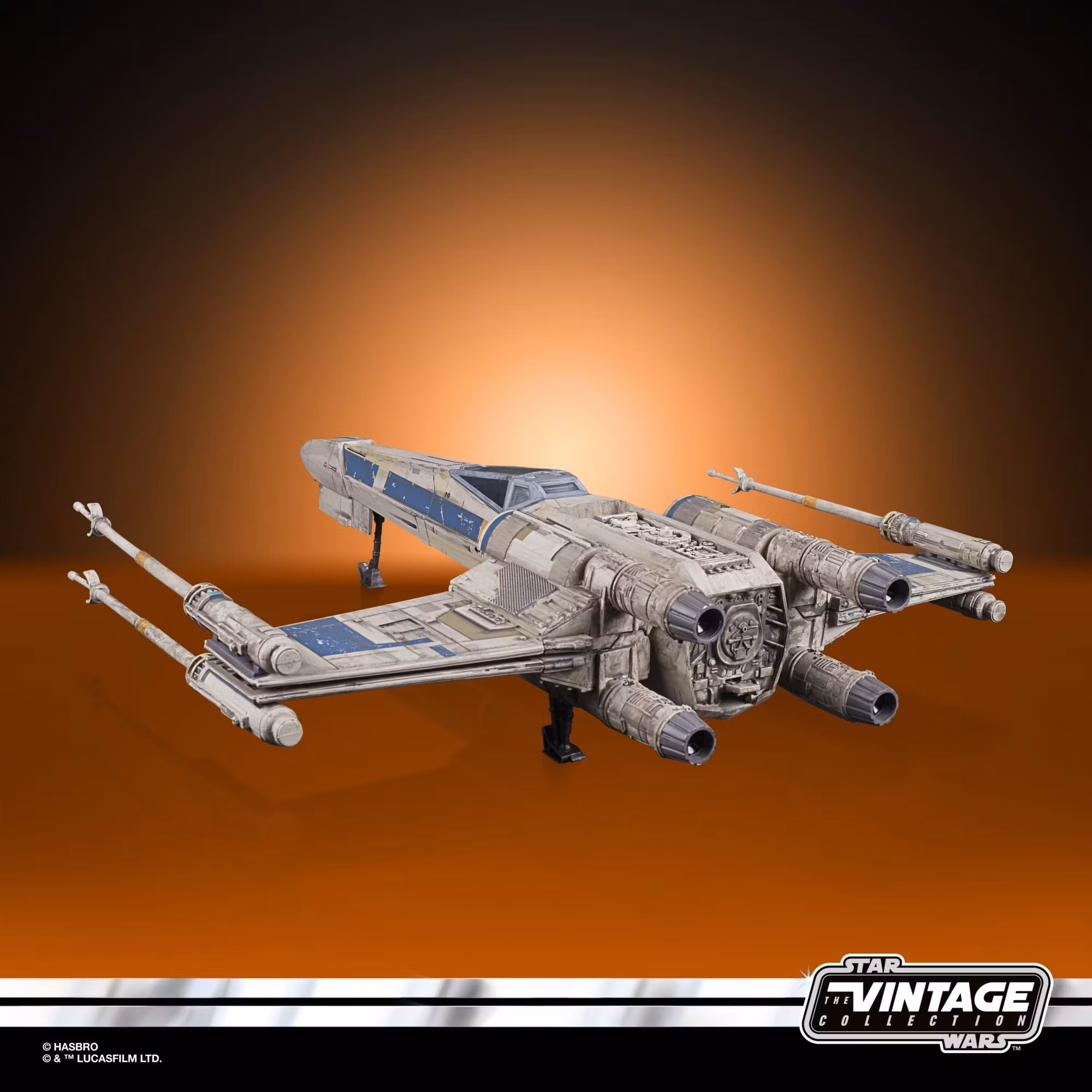 Star Wars: The Vintage Collection Antoc Merrick's X-Wing Fighter with Action Figure (Rogue One)