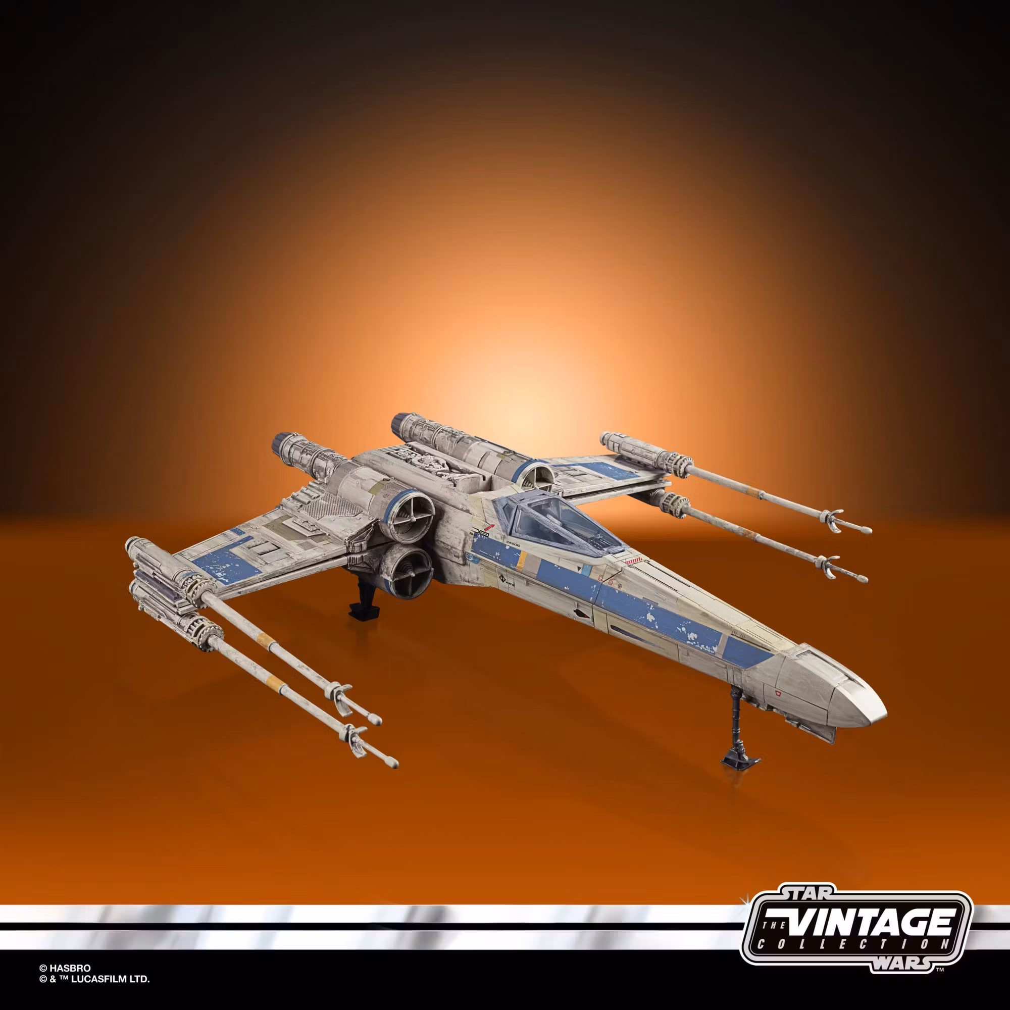 Star Wars: The Vintage Collection Antoc Merrick's X-Wing Fighter with Action Figure (Rogue One)