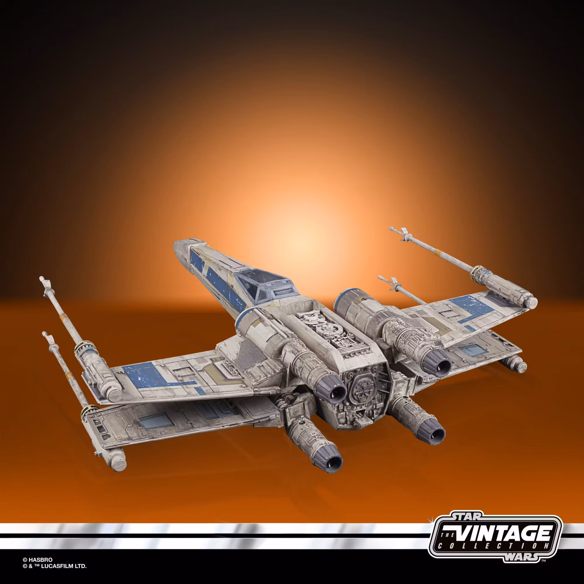 Star Wars: The Vintage Collection Antoc Merrick's X-Wing Fighter with Action Figure (Rogue One)
