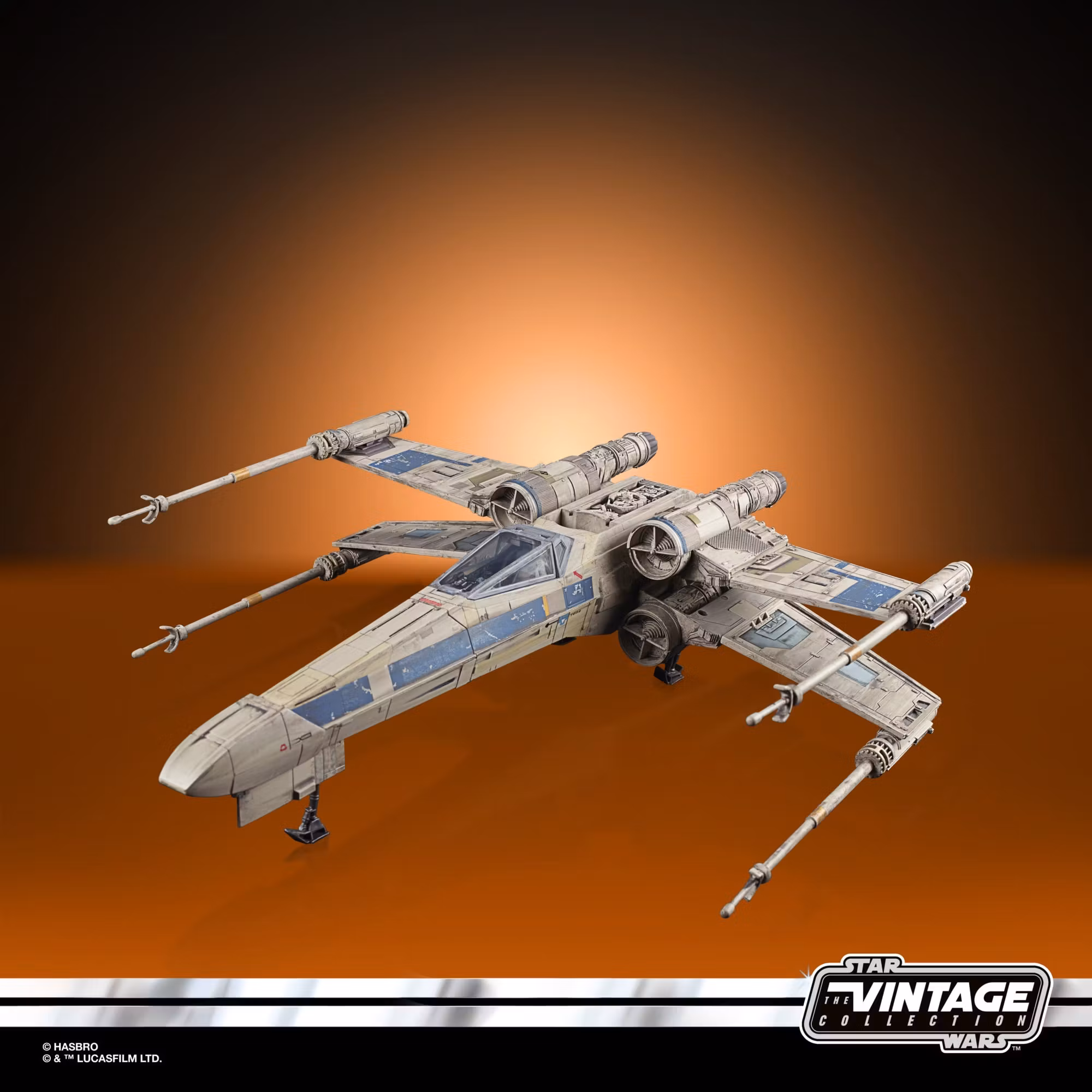 Star Wars: The Vintage Collection Antoc Merrick's X-Wing Fighter with Action Figure (Rogue One)