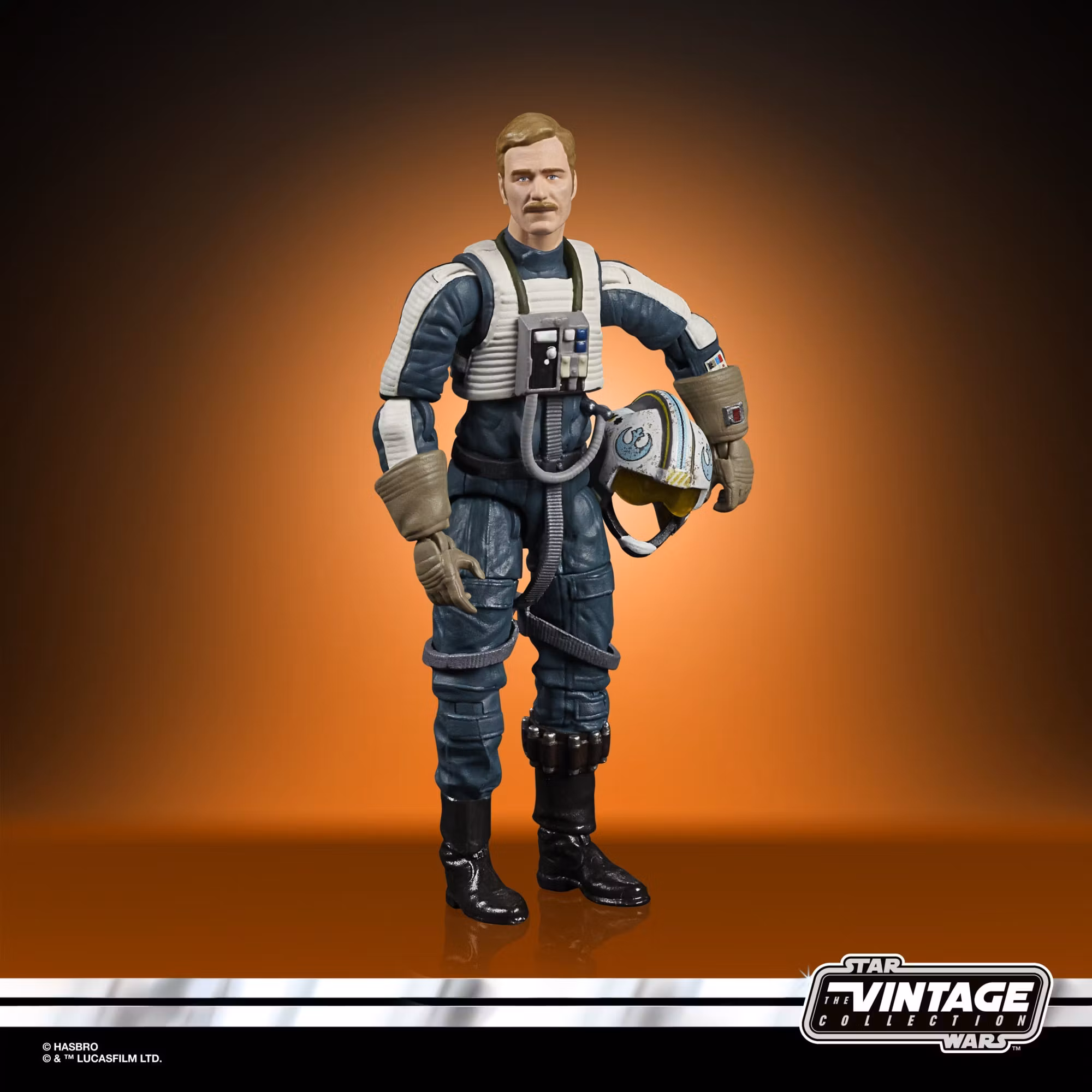 Star Wars: The Vintage Collection Antoc Merrick's X-Wing Fighter with Action Figure (Rogue One)