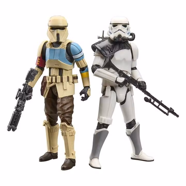 Star Wars: Battlefront Black Series 2-Pack Scarif Stormtrooper & Magma Stormtrooper Action Figure