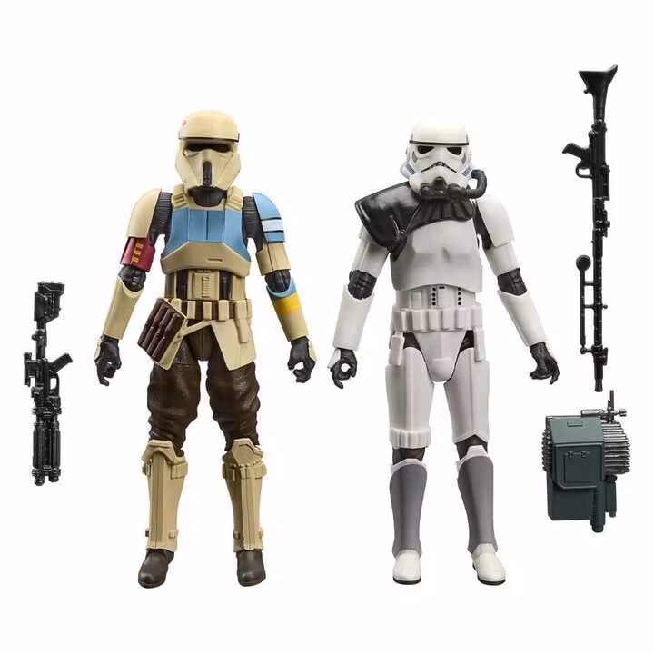 Star Wars: Battlefront Black Series 2-Pack Scarif Stormtrooper & Magma Stormtrooper Action Figure