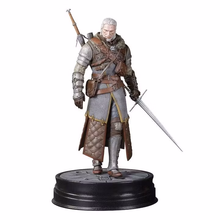 Witcher 3 Wild Hunt Geralt Grandmaster Ursine Figure (2nd Rerelease)