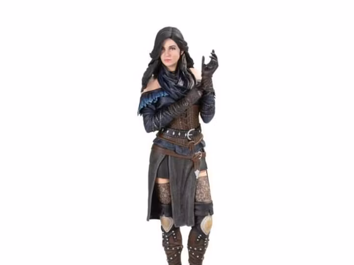 Witcher 3 Wild Hunt Yennefer Figure (2nd Rerelease)