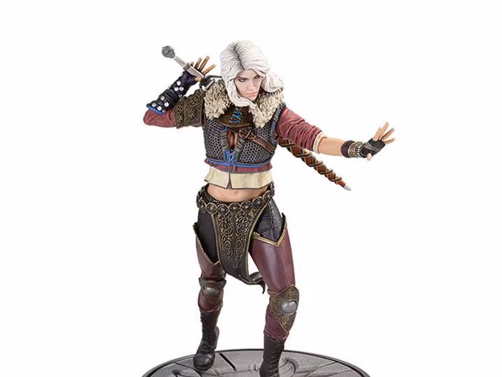 Witcher 3 Wild Hunt Ciri Figure (2nd Rerelease)