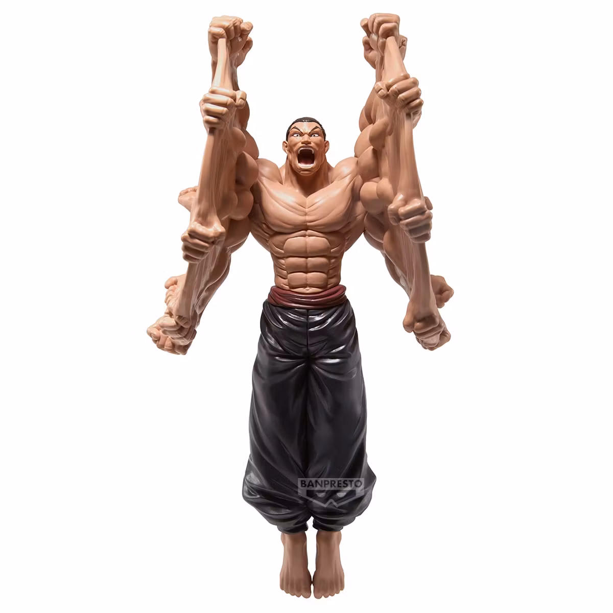 Baki The Grappler Retsu Kaioh (Roller) Figure