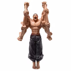 Baki The Grappler Retsu Kaioh (Roller) Figure