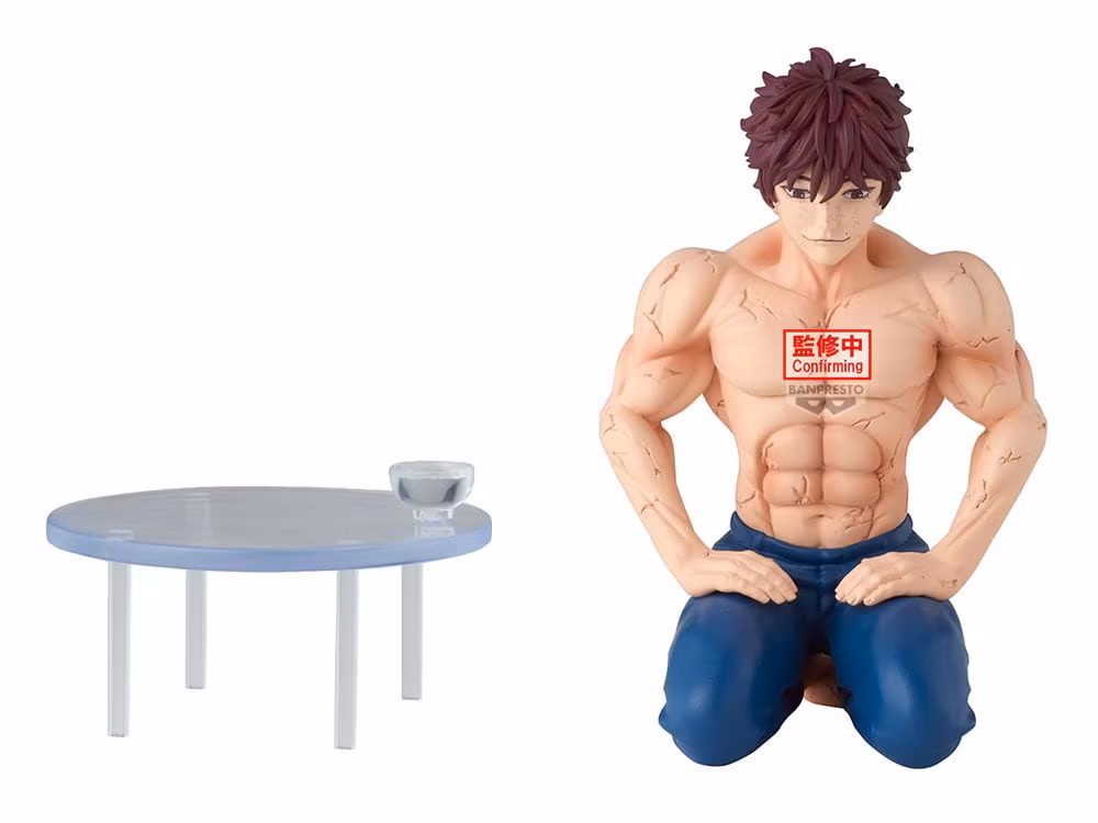Baki The Grappler Baki Hanma Figure