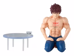 Baki The Grappler Baki Hanma Figure