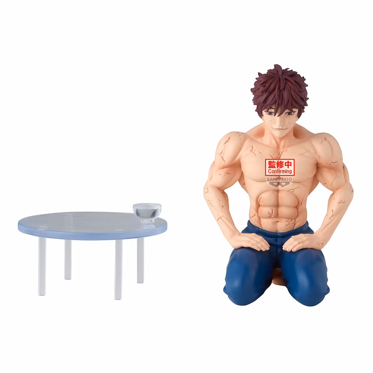Baki The Grappler Baki Hanma Figure