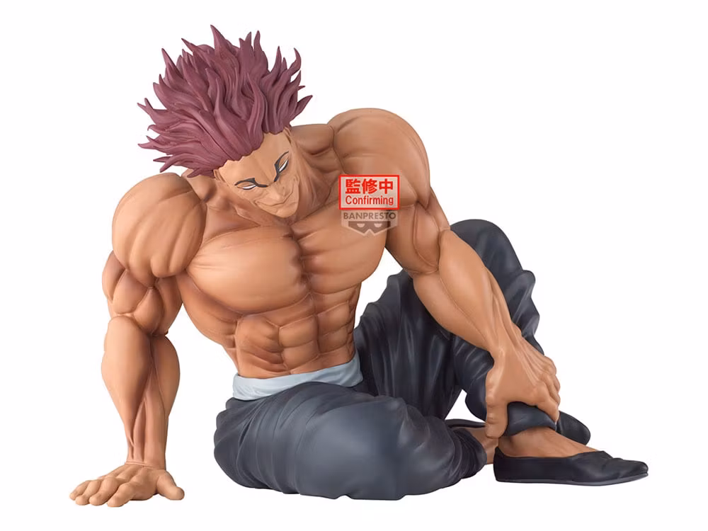 Baki The Grappler Yujiro Hanma Figure