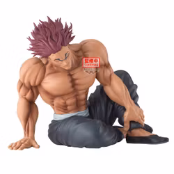 Baki The Grappler Yujiro Hanma Figure