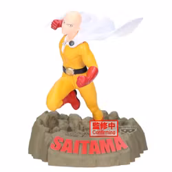 One-Punch Man #1 Saitama (Crash Base Ver.) Figure