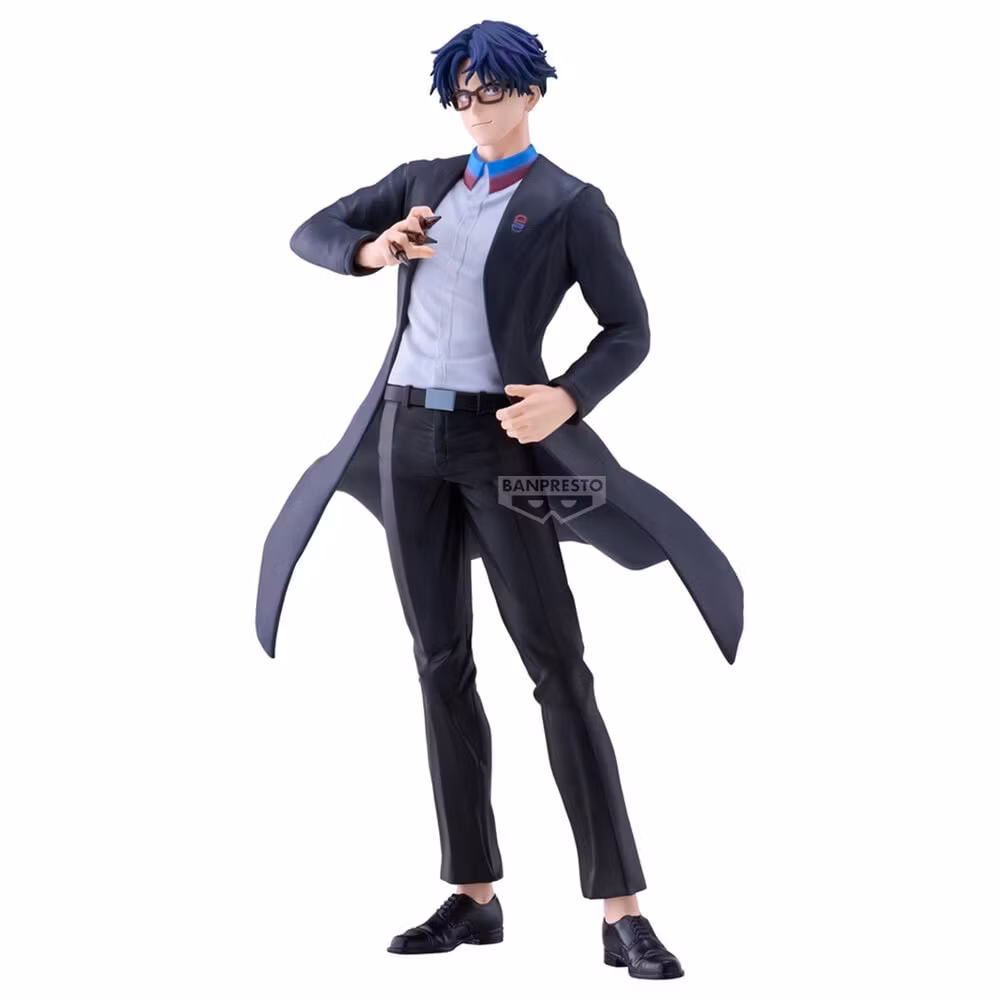 Marriage Toxin Espresto Poison Master Hikaru Gero Figure