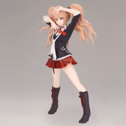 Danganronpa 1.2 Reload Junko Enoshima Figure