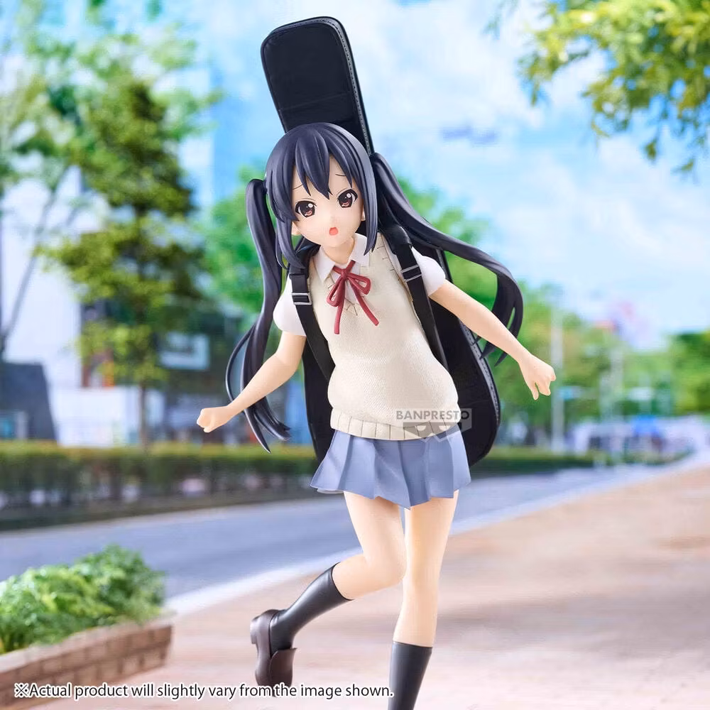 K-On! SQ Azusa Nakano Figure