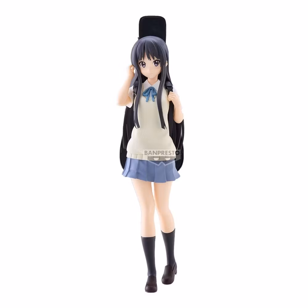 K-On! SQ Mio Akiyama Figure