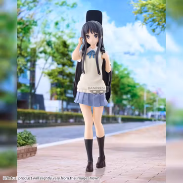 K-On! SQ Mio Akiyama Figure