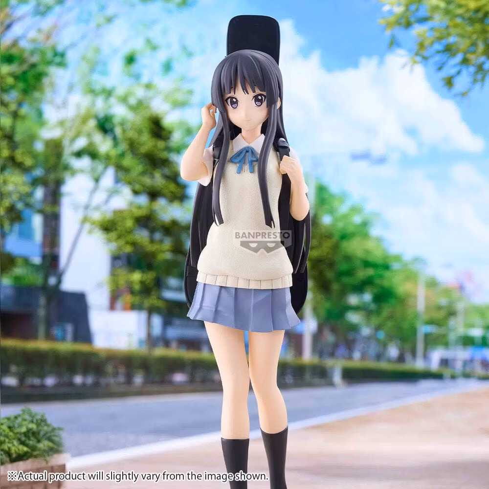 K-On! SQ Mio Akiyama Figure