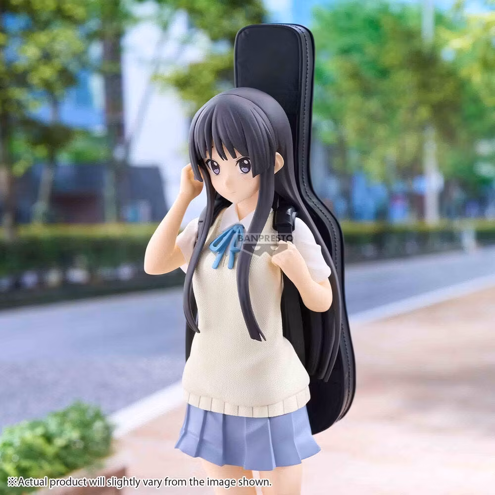 K-On! SQ Mio Akiyama Figure