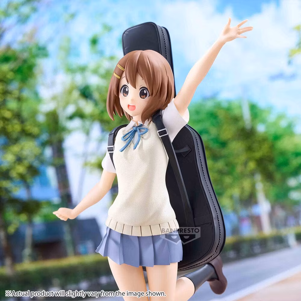 K-On! SQ Yui Hirasawa Figure