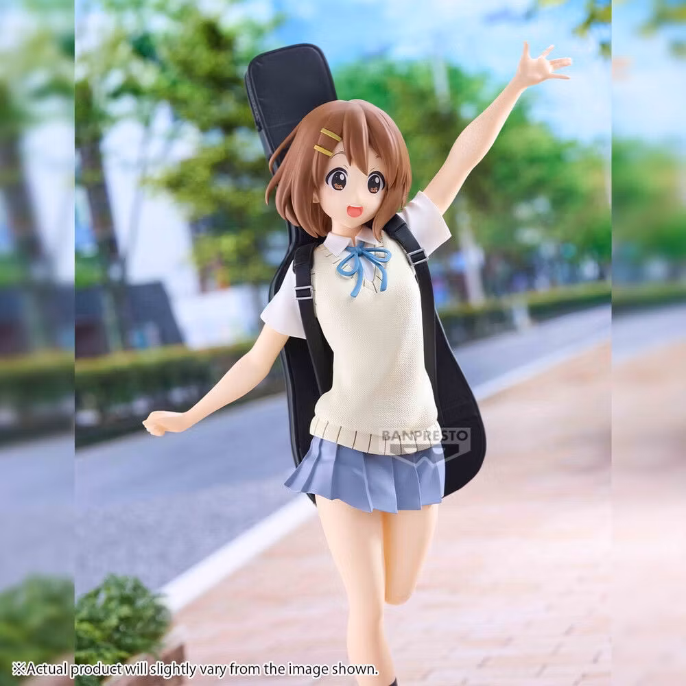 K-On! SQ Yui Hirasawa Figure