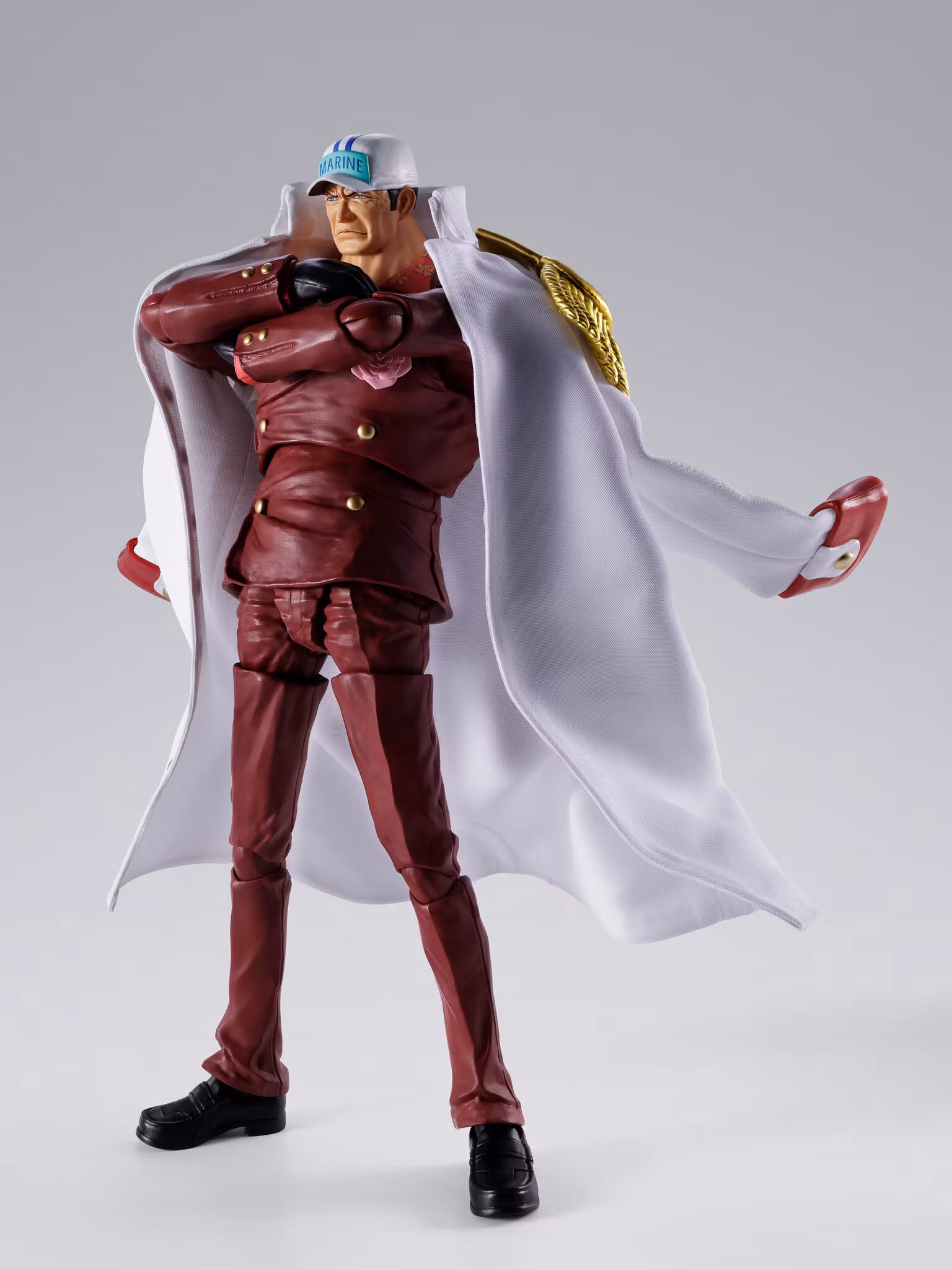 One Piece S.H.Figuarts Sakazuki (Akainu) (Marineford) Action Figure