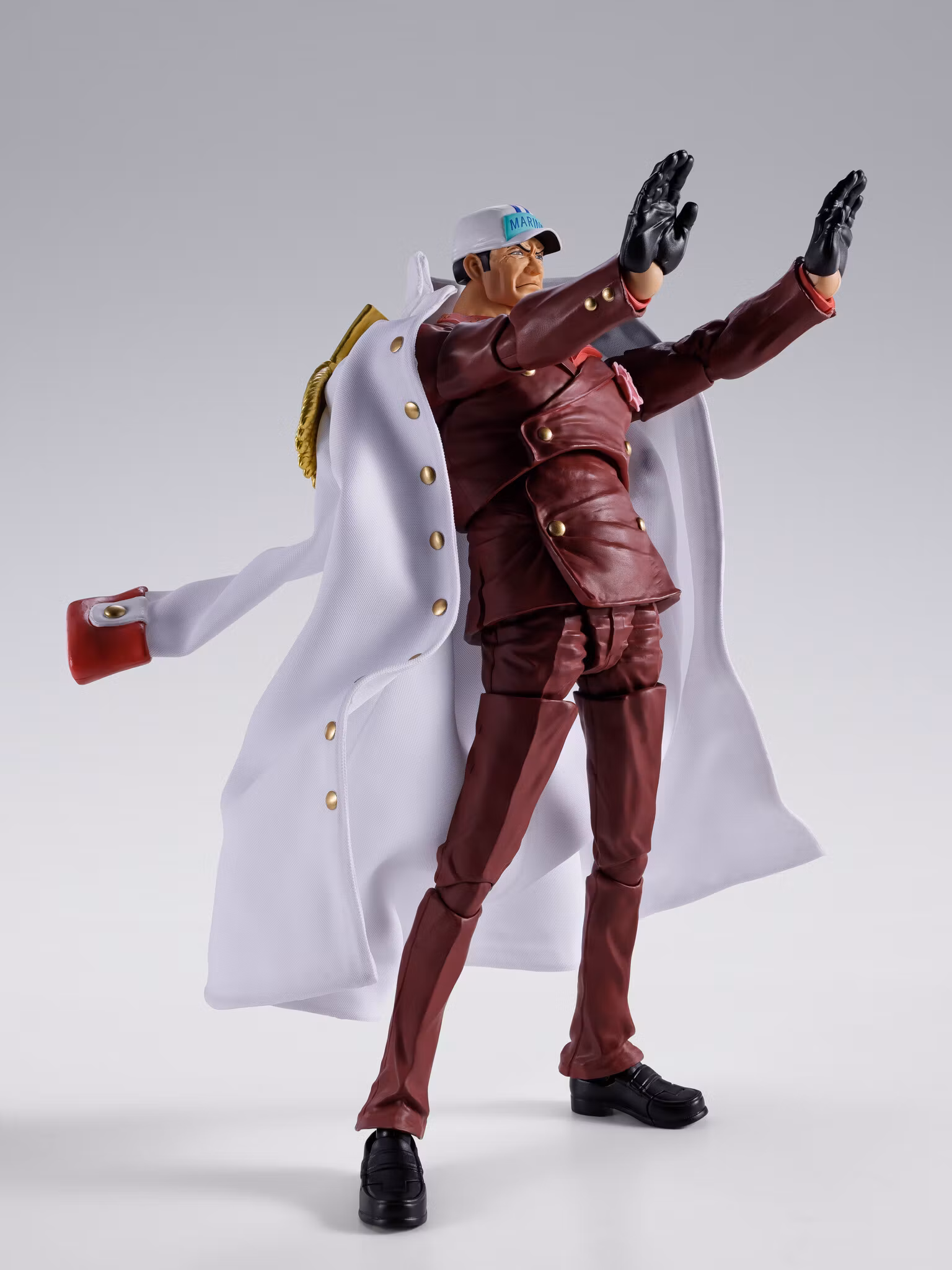 One Piece S.H.Figuarts Sakazuki (Akainu) (Marineford) Action Figure