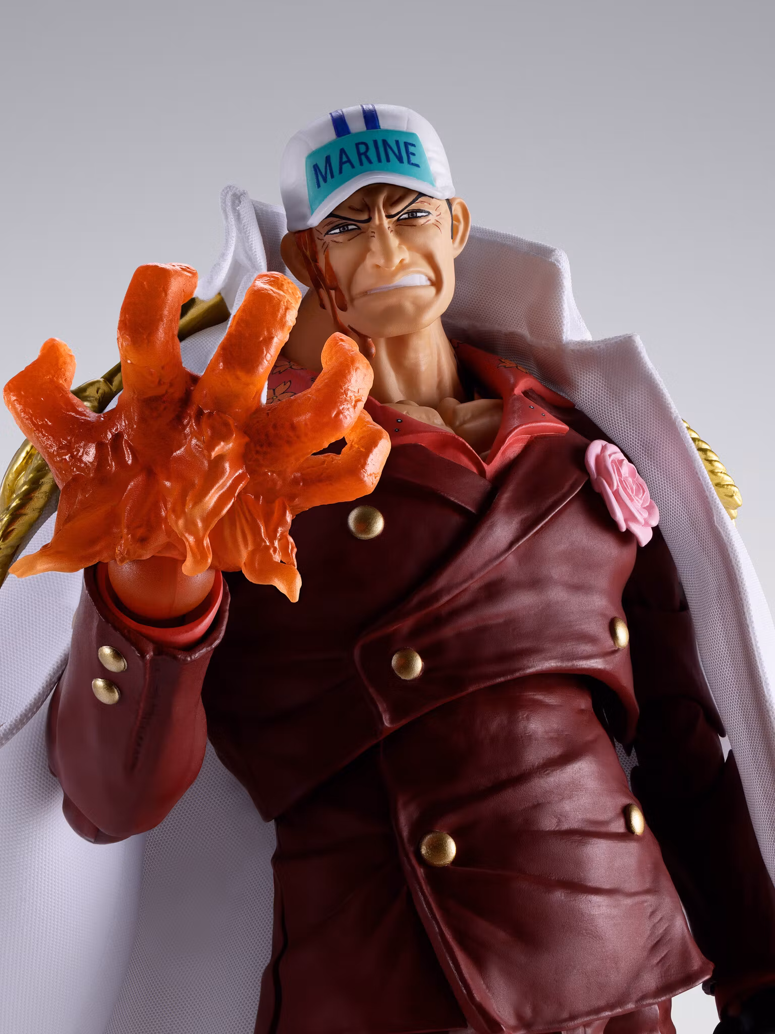 One Piece S.H.Figuarts Sakazuki (Akainu) (Marineford) Action Figure
